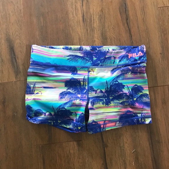 colorful volleyball spandex
